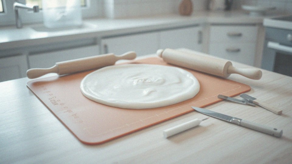 Jakie narzędzia cukiernicze są niezbędne do pracy z masą cukrową?
