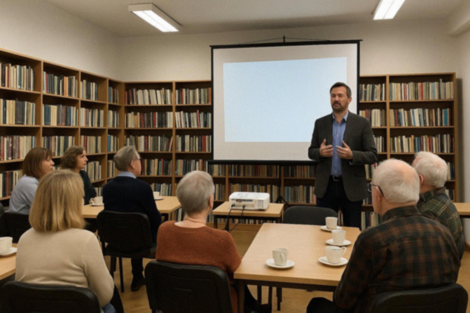 Spotkanie z Magdą Stachulą w Chełmskiej Bibliotece Publicznej