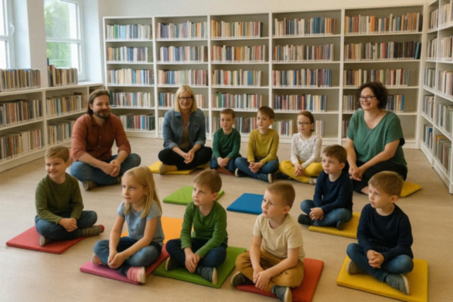 Spotkanie z Wojciechem Hetmanem w Chełmskiej Bibliotece Publicznej