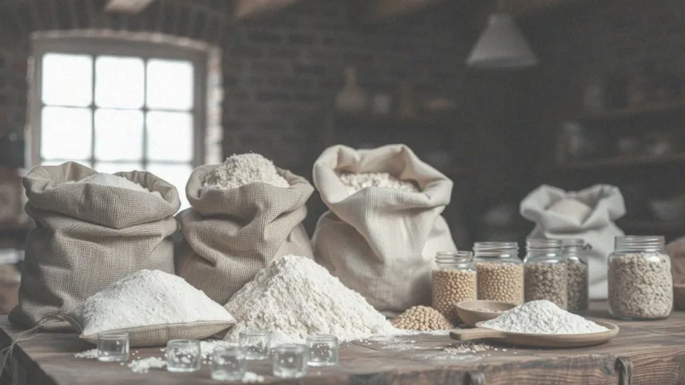 Czy mąka żytnia zawiera gluten? Właściwości i alternatywy