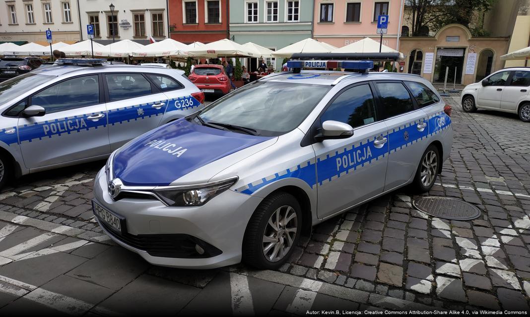 Funkcjonariusze zatrzymali mężczyznę poszukiwanego listem gończym w Chełmie