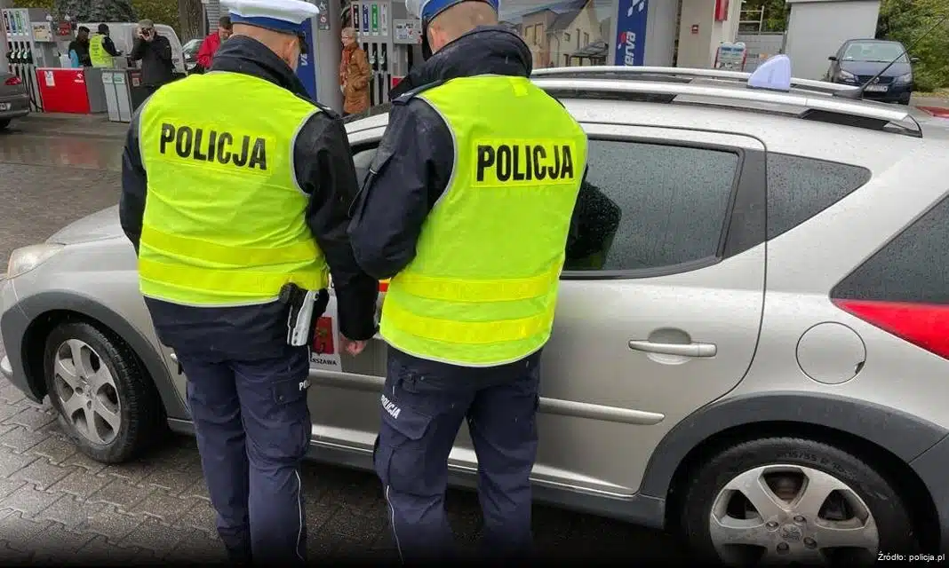 Spotkanie studentów z technikiem kryminalistyki w Chełmie