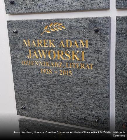 Marek Adam Jaworski