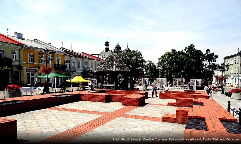 Plac dr. E. Łuczkowskiego w Chełmie