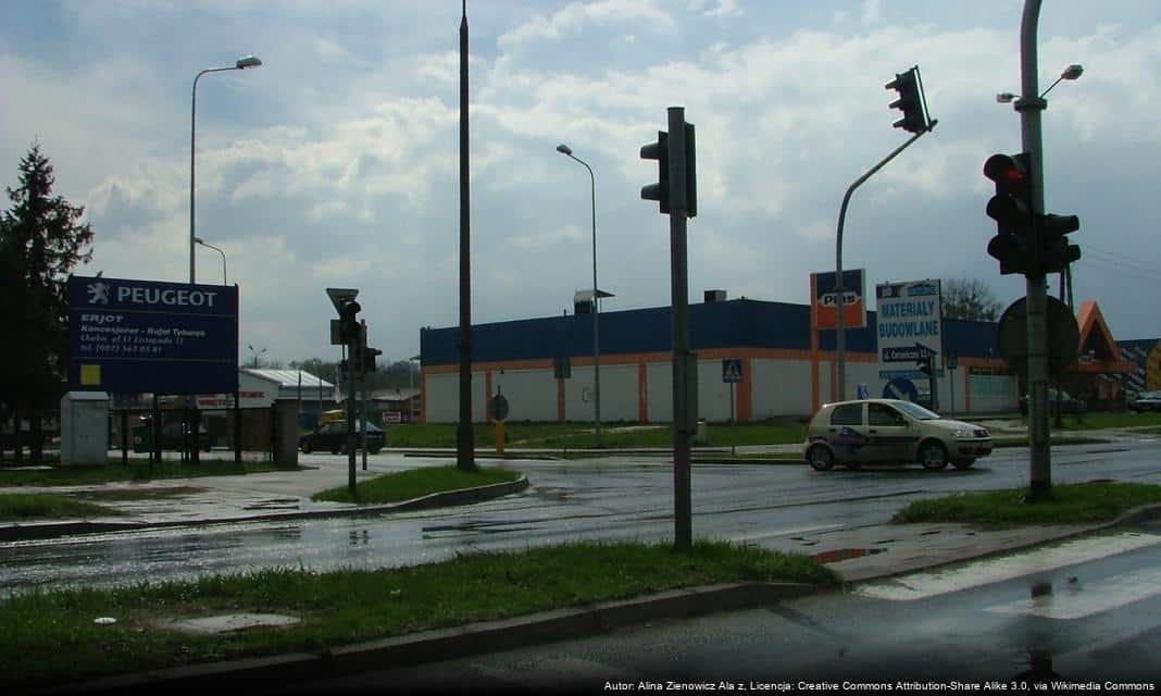 Stan dróg w Chełmie stanowi zagrożenie dla mieszkańców – zachowaj ostrożność!